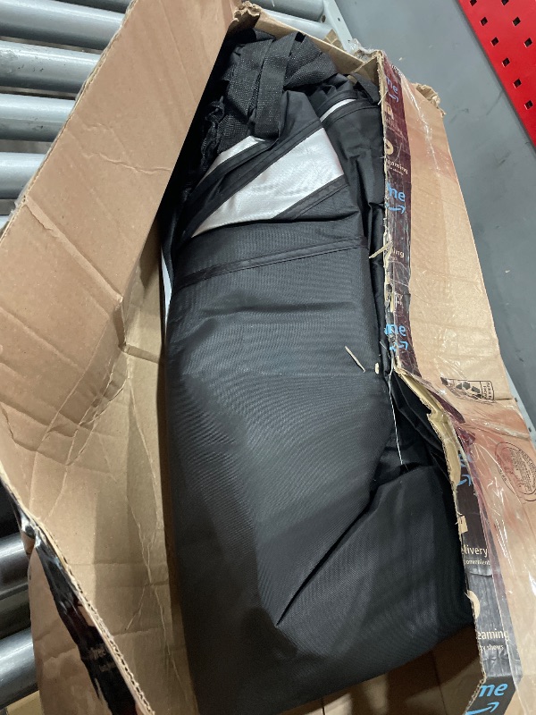 View 2 of 15FT Dome Trampoline Canopy Cover for Curved Pole Trampolines (Cover Only)