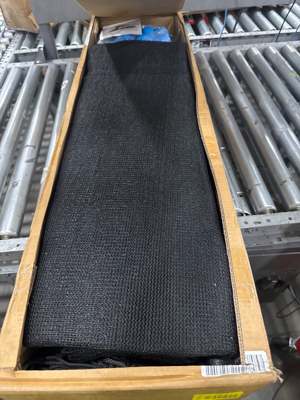View 3 of 14FT Trampoline Enclosure Net with Universal Trampoline Replacement Enclosure Poles and Hardware (Only fit for 14FT Trampoline with 6 Poles)
