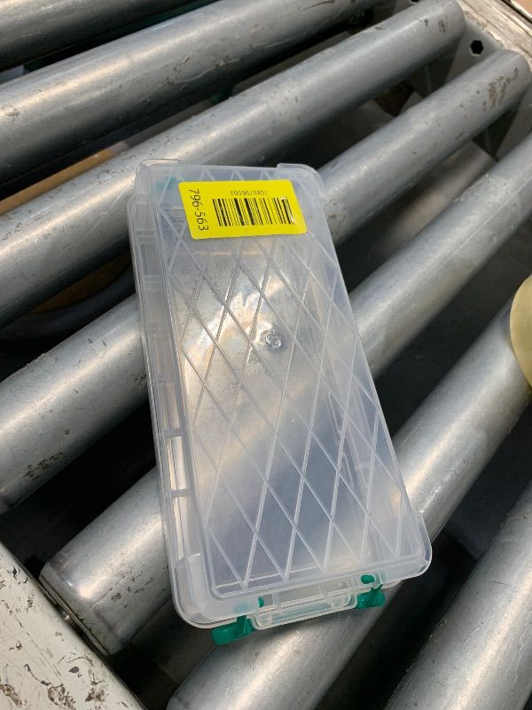 View 2 of ***STOCK PHOTO FOR REFERENCE ONLY***Sabary Clear Pencil Box