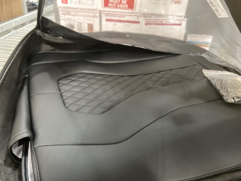 View 2 of *** BACK SEATS ONLY ***
Coverado Full Set Car Seat Covers - Black Leather