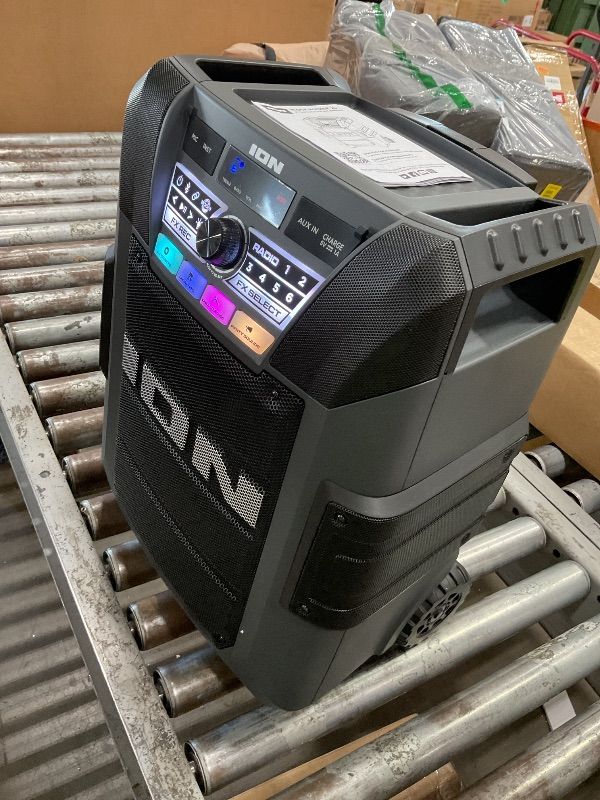 View 4 of *** PARTS ONLY **** ION Block Rocker XL Bluetooth Outdoor Speaker