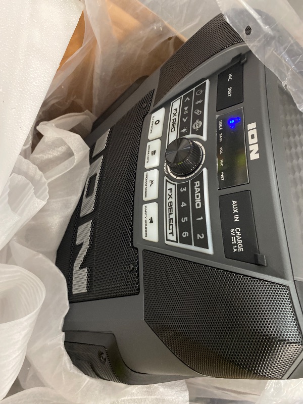 View 3 of *** PARTS ONLY **** ION Block Rocker XL Bluetooth Outdoor Speaker