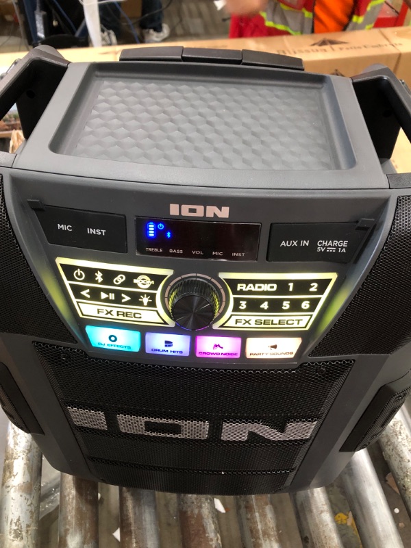 View 6 of *** PARTS ONLY **** ION Block Rocker XL Bluetooth Outdoor Speaker