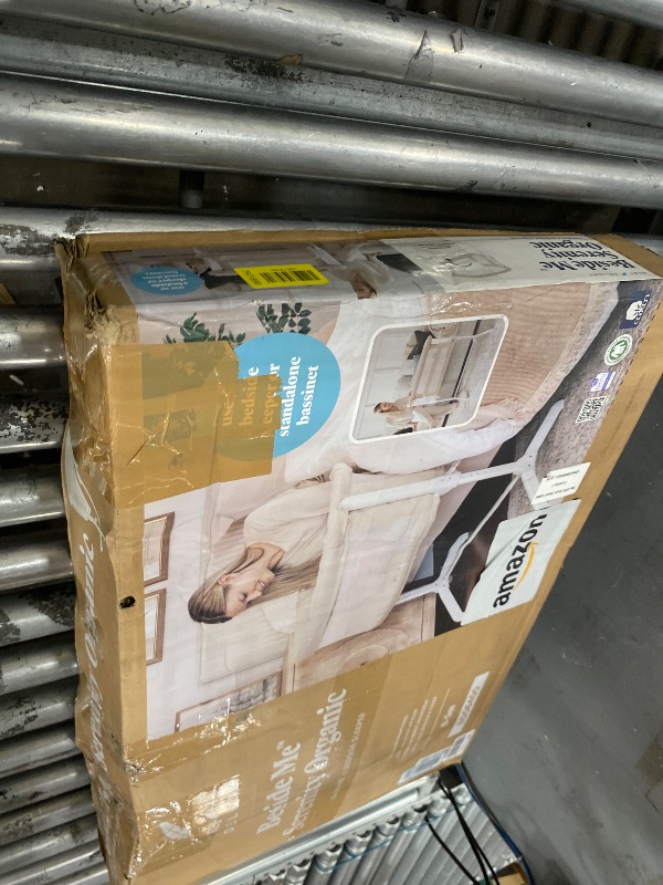 View 2 of **PARTS ONLY** Baby Delight Beside Me Serenity Bassinet | Bedside Sleeper | Organic Oat