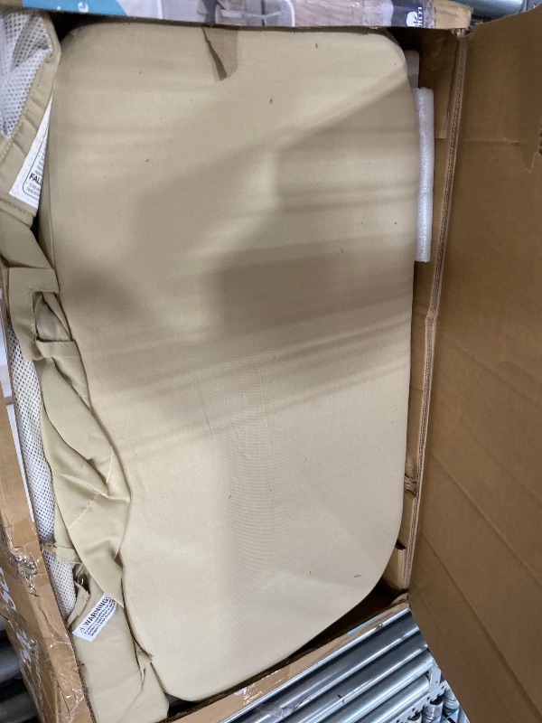 View 3 of **PARTS ONLY** Baby Delight Beside Me Serenity Bassinet | Bedside Sleeper | Organic Oat