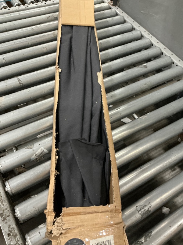 View 3 of *** missing the pole **
Tempera 9ft Patio Market Outdoor Table Umbrella with Push Button Tilt and Crank, Large Sun Umbrella with Sturdy Pole & Fade Resistant Canopy, Easy to Set, Space Grey