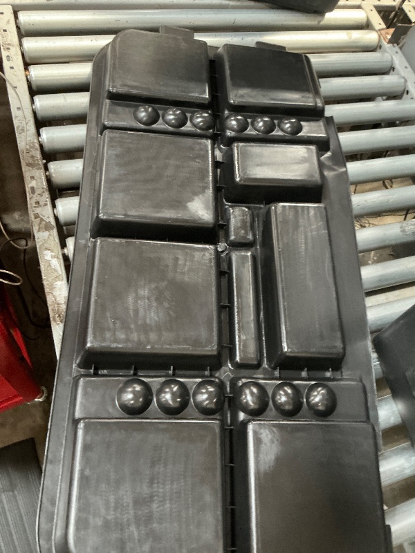 View 3 of 10L0L EZGO TXT Golf Cart Under Seat Storage Tray Organizer