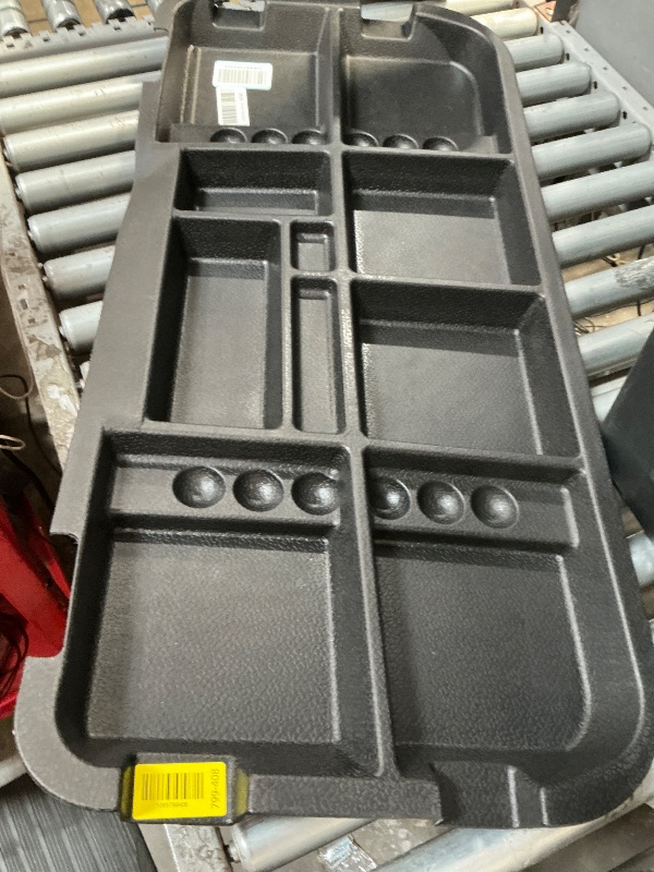 View 2 of 10L0L EZGO TXT Golf Cart Under Seat Storage Tray Organizer