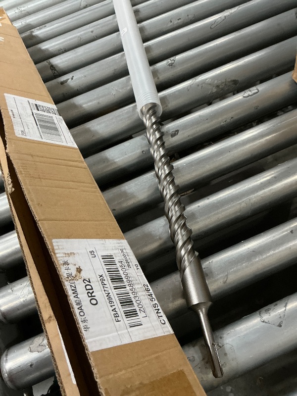 View 4 of 1-1/4" x 31.5" SDS Plus Rotary Hammer Drill Bit, Concrete Drill Bit