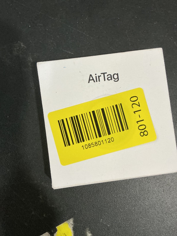 View 2 of ** PARTS ONLY LOCKED TO PREVIOUS ACCOUNT**
Apple AirTag (2nd Gen) Item Finder