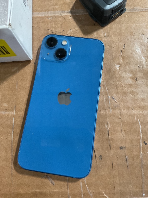 View 4 of *** LOCKED *** Apple iPhone 13, 128GB, Blue - Unlocked