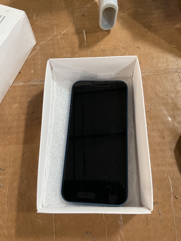 View 2 of *** LOCKED *** Apple iPhone 13, 128GB, Blue - Unlocked