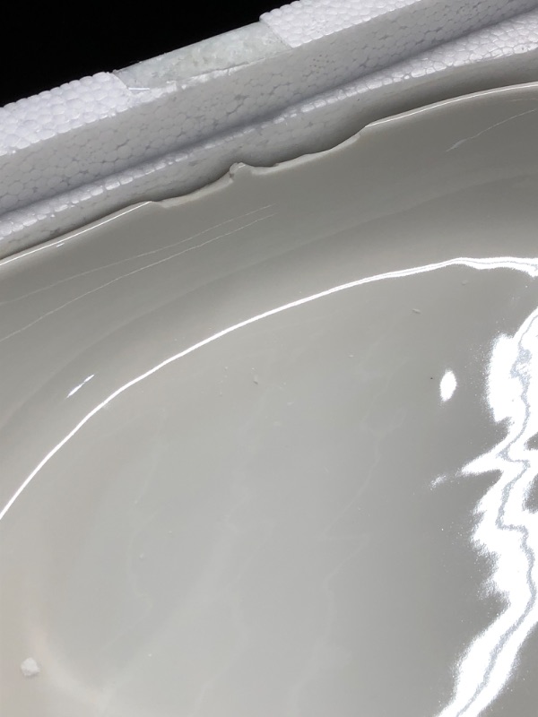View 2 of ***DAMAGED - SEE NOTES/PICTURES***HOMKULA 2 Tier Ceramic Fruit Bowl