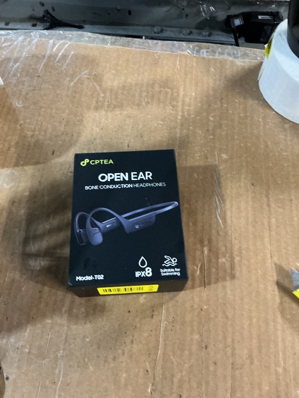 View 2 of ***STOCK IMAGE FOR REFERENCE***
Conduction Headphones,Open Ear Wireless Headset Sweatproof for Running