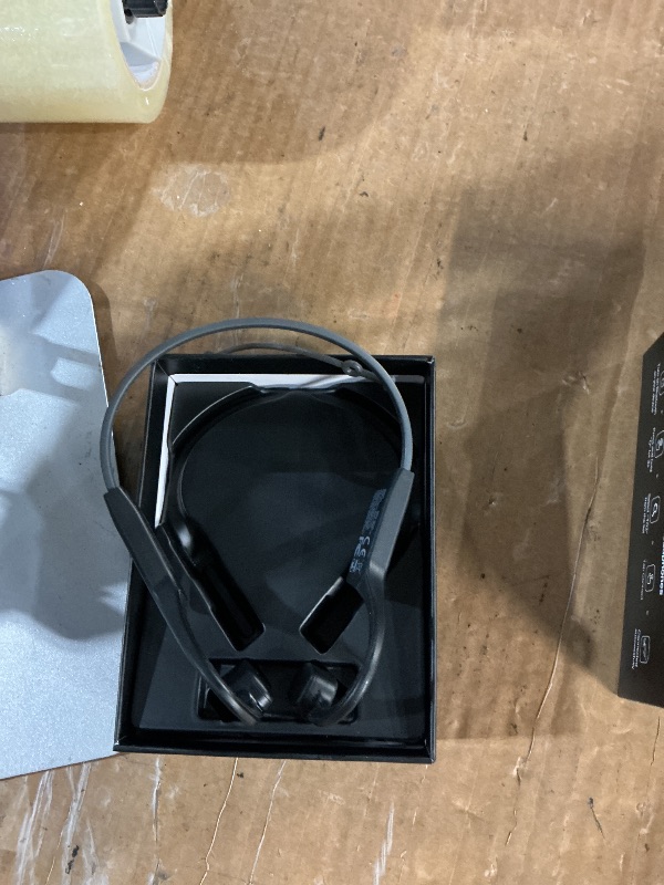 View 3 of ***STOCK IMAGE FOR REFERENCE***
Conduction Headphones,Open Ear Wireless Headset Sweatproof for Running