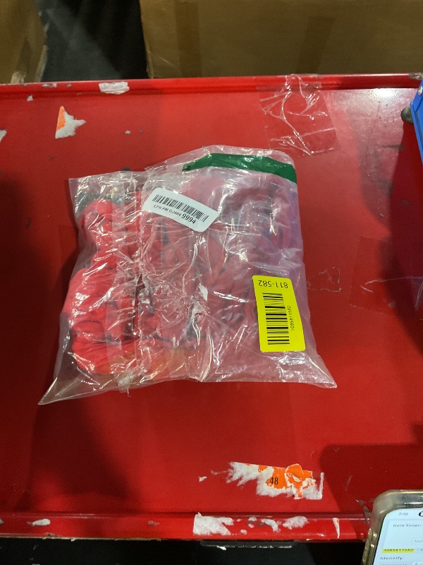View 2 of ***ONLY 1 RUNNER***
ACSUIT 4 Pack Red Cheesecloth Table Runners