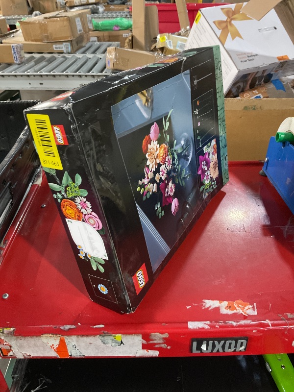 View 3 of ***FACTORY SEALED- OPENED FOR INSPECTION***
LEGO Botanicals Pretty Pink Flower Bouquet Building Set for Adults - Gifts for Birthdays - Artificial Flowers for Decor or Table Display - 10342