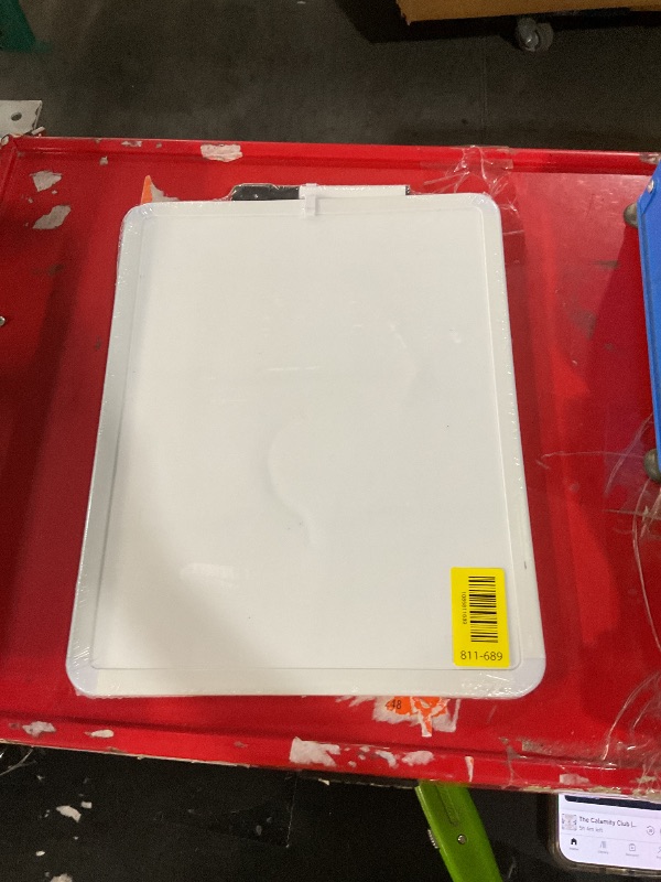 View 2 of ***FACTORY SEALED***
Mr. Pen- Dry Erase Board, 14” x 11”, White Frame