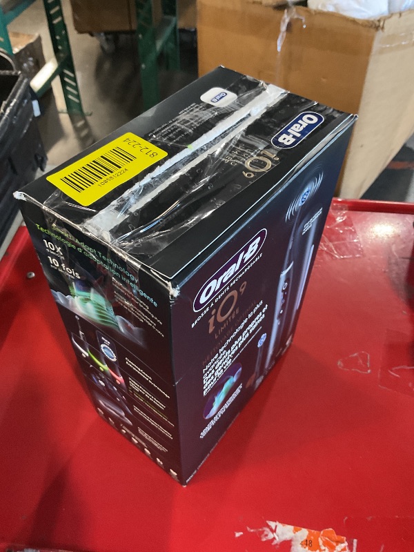 View 3 of ***LIKE NEW/OPEN BOX***
Oral-B iO Series 9 Limited Electric Toothbrush, Black