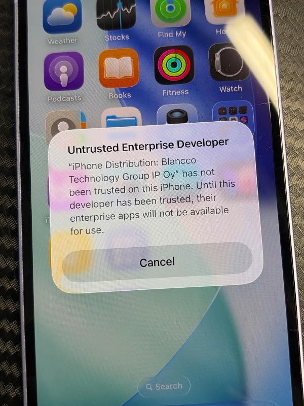 View 3 of ***MANAGEMENT DEVICE***ACCOUNT LOCKED*** 

Apple iPhone 12 Mini, 128GB, Purple - Unlocked (Renewed)