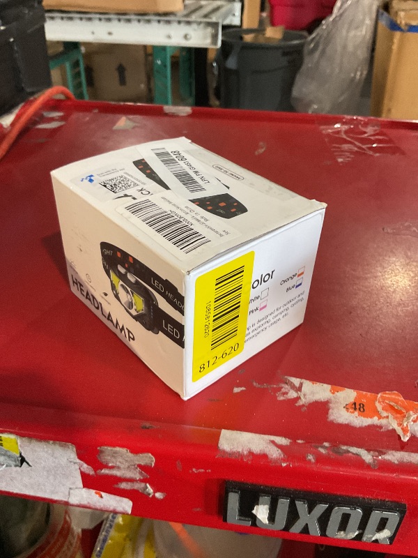 View 2 of ***LIKE NEW/OPEN BOX***
LHKNL LED Rechargeable Headlamp Flashlight - Black (2-Pack)