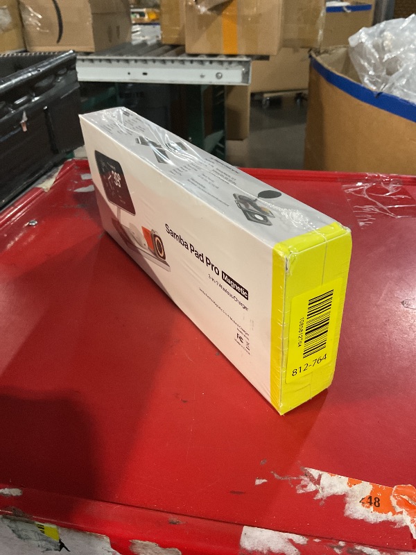View 2 of ***FACTORY SEALED***
PETINO 3-in-1 Wireless Charging Station for Apple Devices