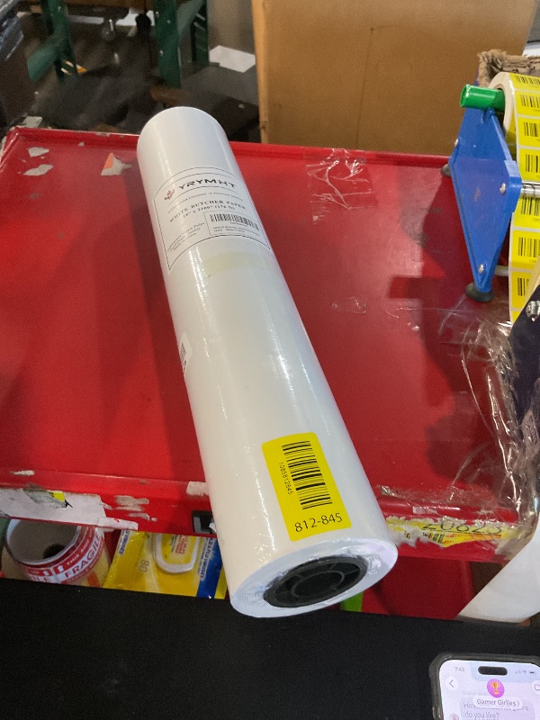 View 2 of ***FACTORY SEALED***
YRYM HT Kraft Butcher Paper Roll - 18"x176Ft
