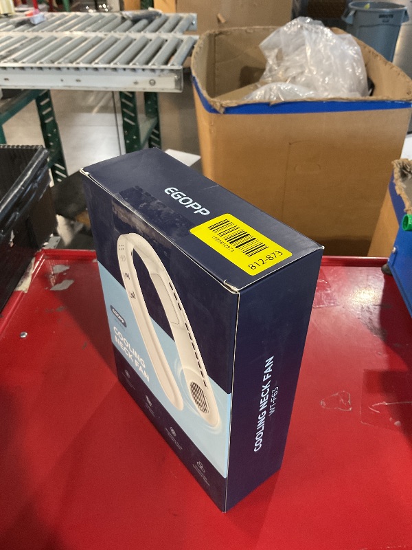 View 3 of ***LIKE NEW/OPEN BOX***
EGOPP Neck Fan Air Conditioner, White