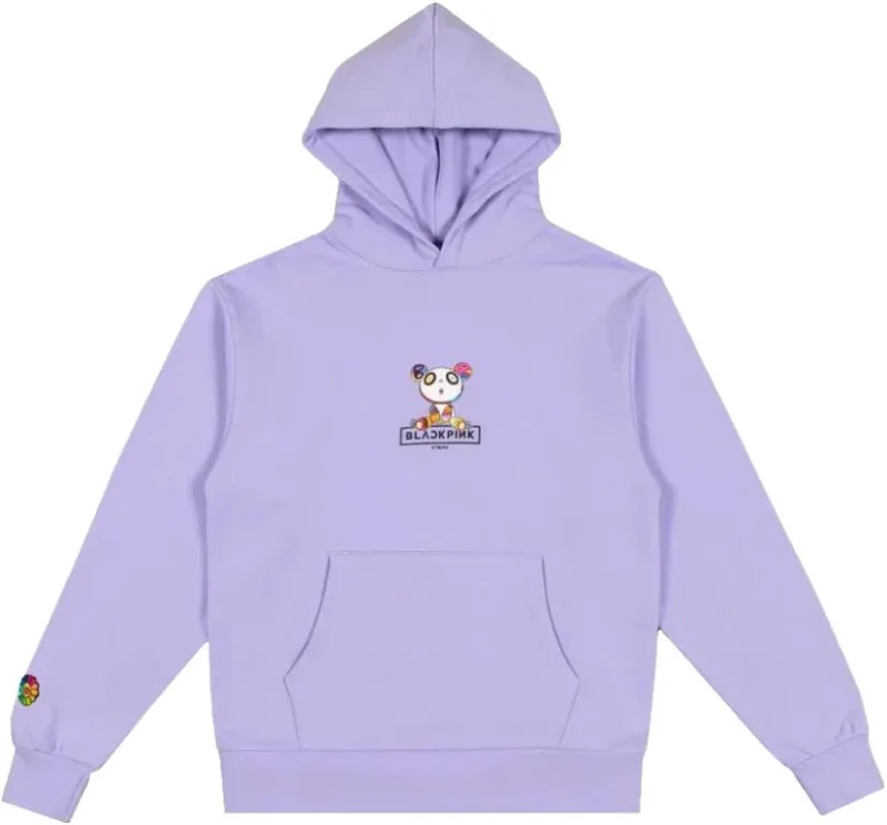 View 1 of ***STOCK PHOTO FOR REFERENCE ONLY***Blackpink X Takashi Murakami Pandakashi Dreams Hoodie Sweatshirt

