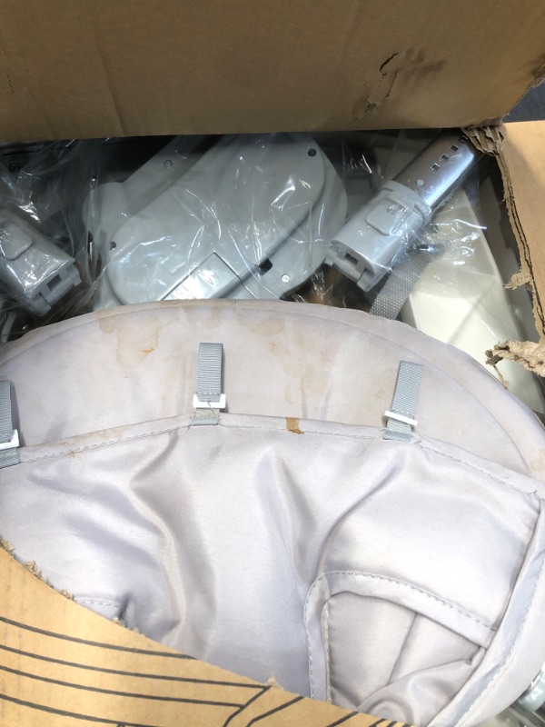 View 3 of ***DAMAGED - SEE NOTES/PICTURES***Tickeagle 5-in-1 Baby Walker (White)