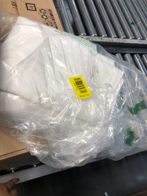 View 2 of ***MISSING PARTS***ontheway 11FT Patio Umbrella Enhanced Replacement Canopy Market Table 8 Ribs Umbrella Canopy (White, 11FT)
