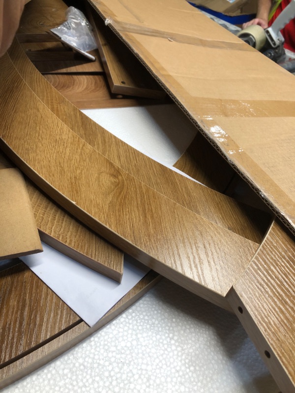 View 3 of **PARTS ONLY** HSH 47" Wood Coffee Table