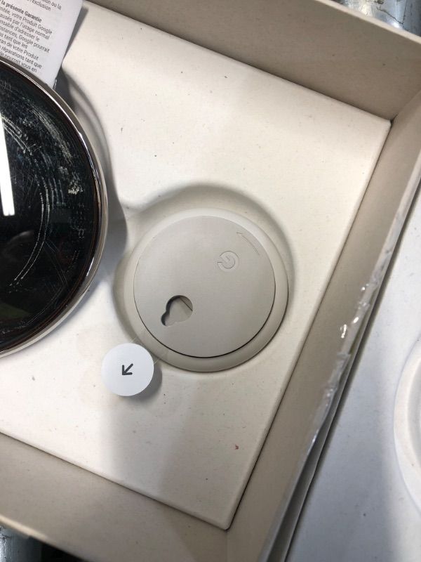 View 5 of ***DAMAGED - SEE NOTES/PICTURES*** Google Nest Learning Thermostat Pro Edition (4th Gen, 2024)LPNPMGJ1544295
