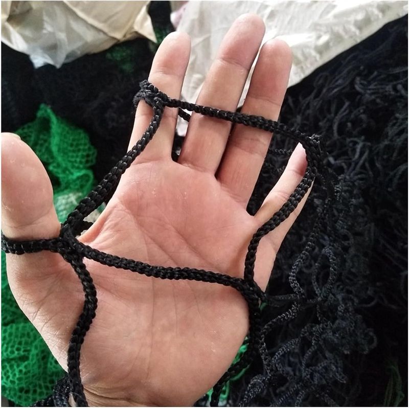 View 1 of ***STOCK PHOTO FOR REFERENCE ONLY***VXHCS Climbing Net for Outdoor Rope Netting 10cm/4mm Safety Netting for Railings Outdoor Balcony Safety Net Knotless Polyester Protection Net(5x8m/16.4x26.2ft)