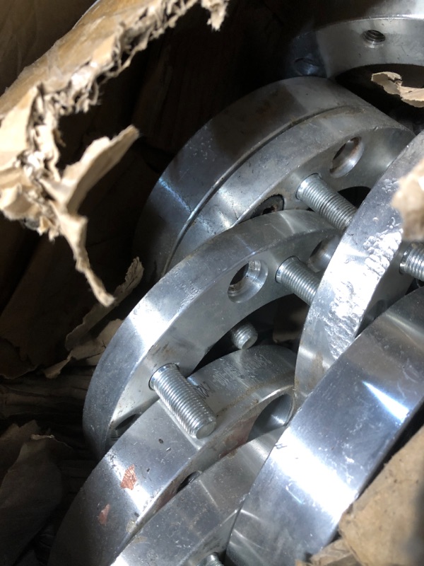 View 3 of ***STOCK PHOTO FOR REFERENCE ONLY***OCPTY 4PCS 5x135 to 5x4.5 Wheel Adapters 1.5 inch 87.1mm for Ford F150