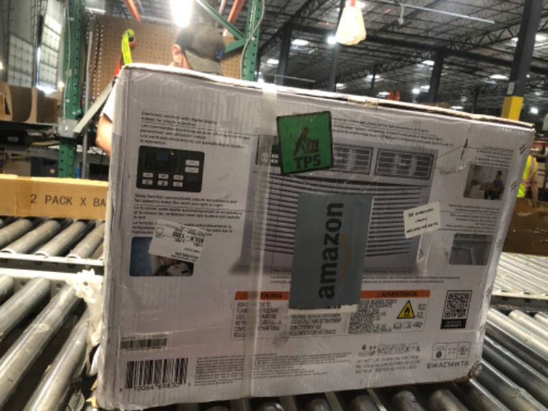View 3 of ***FACTORY SEALED***BLACK+DECKER Window Air Conditioner 14000 BTU, BWAC14WTB, White