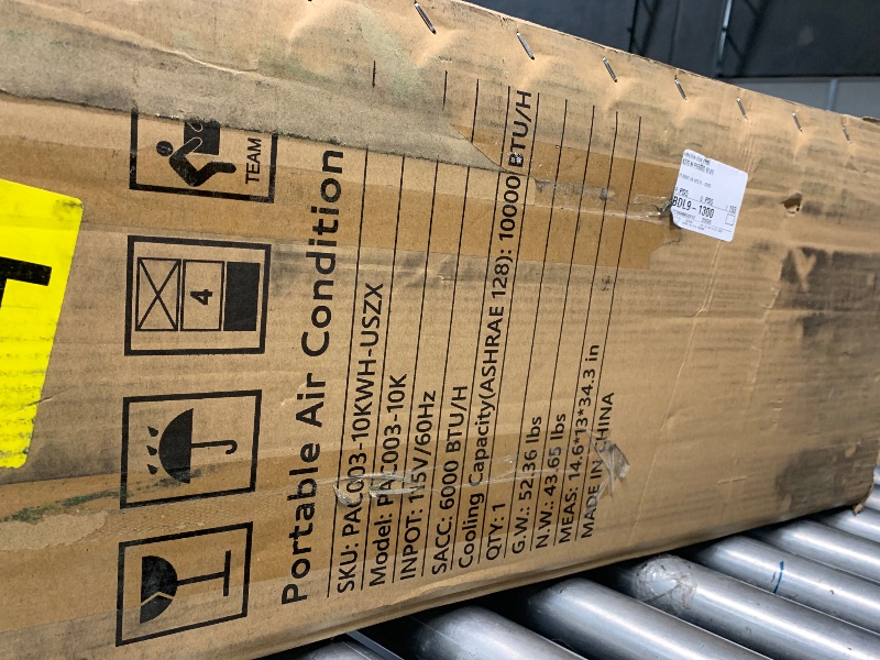 View 5 of ***STOCK PHOTO FOR REFERENCE ONLY***FACTORY SEALED***AirOrig 10000 BTU Portable Air Conditioner