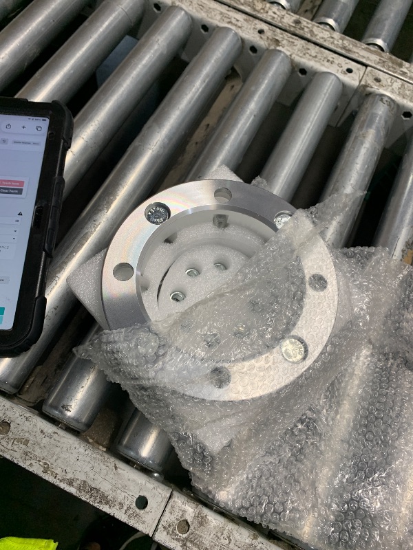 View 2 of ****STOCK PHOTO FOR REFERENCE ONLY***4x156 Wheel Spacers Compatible with EZGO EZ GO Golf Cart Club Car ATV, 2 inch Lug Centric Wheel Spacer 4 pcs 4x156 mm with 131 Hub Bore M12x1.5 Stud, Not Hubcentric Silver