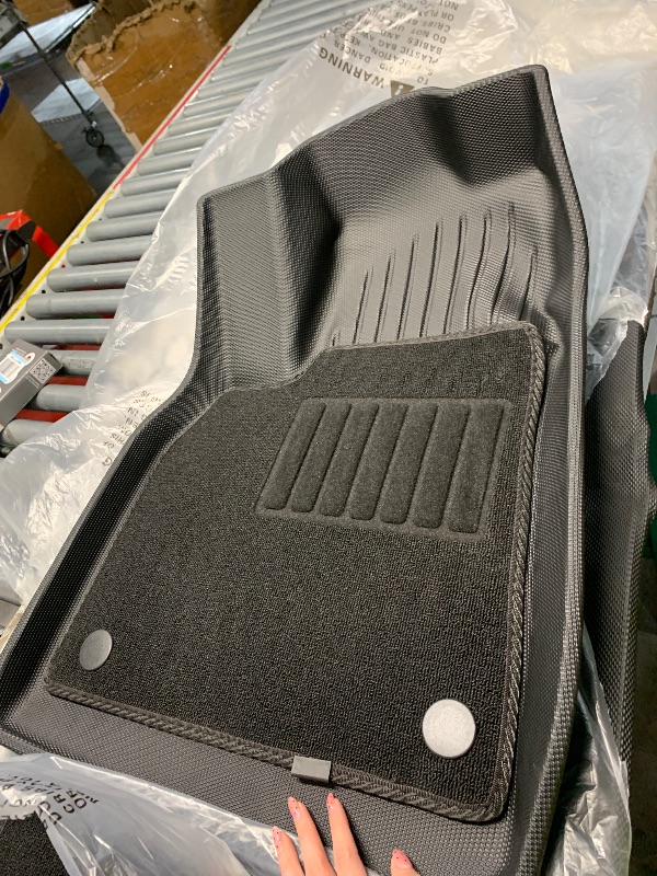 View 2 of ***STOCK PHOTO FOR REFERENCE ONLY***PM Auto Floor Mats Custom Fit All Weather