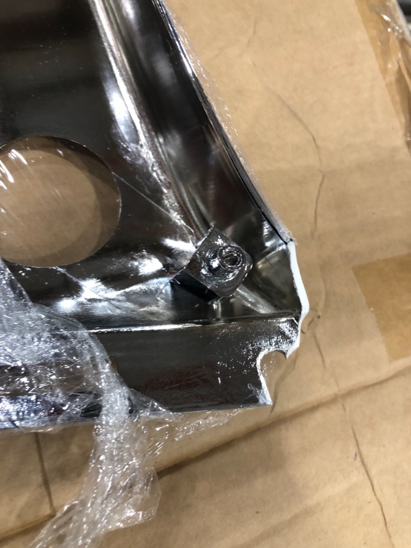 View 6 of **SEE COMMENTS **Easyinst Front Bumper Center Outer Cover for 2008-2017 Freightliner Cascadia