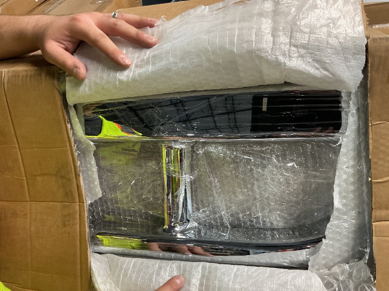 View 3 of **SEE COMMENTS **Easyinst Front Bumper Center Outer Cover for 2008-2017 Freightliner Cascadia