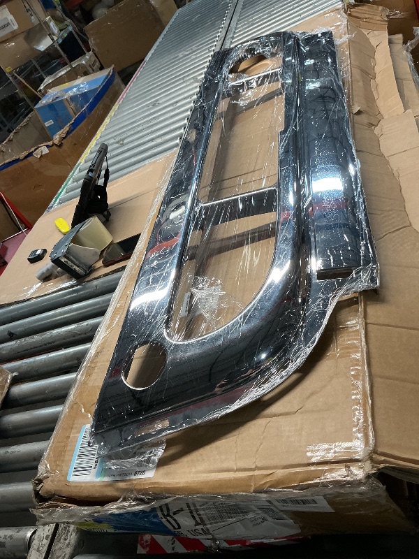 View 4 of **SEE COMMENTS **Easyinst Front Bumper Center Outer Cover for 2008-2017 Freightliner Cascadia
