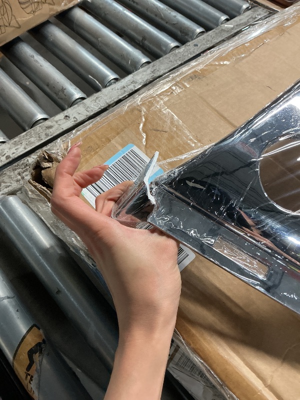 View 5 of **SEE COMMENTS **Easyinst Front Bumper Center Outer Cover for 2008-2017 Freightliner Cascadia