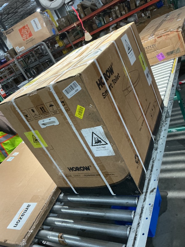 View 2 of ***FACTORY SEALED, OPENED FOR INSPECTION**HOROW T38 Smart Toilet with Bidet