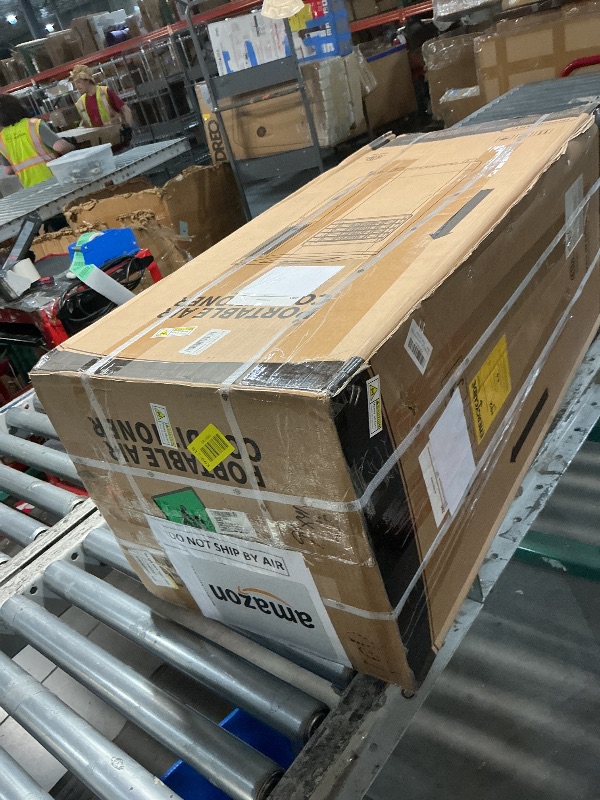 View 2 of ***FACTORY SEALED**Humcalo Portable Air Conditioner, 10000 BTU Air Conditioner Portable, 5-in-1 Air Conditioner with Built-in Heat Sink, Dehumidifier, Fan, Sleep Mode & Remote Control for Room up to 350 Sq.