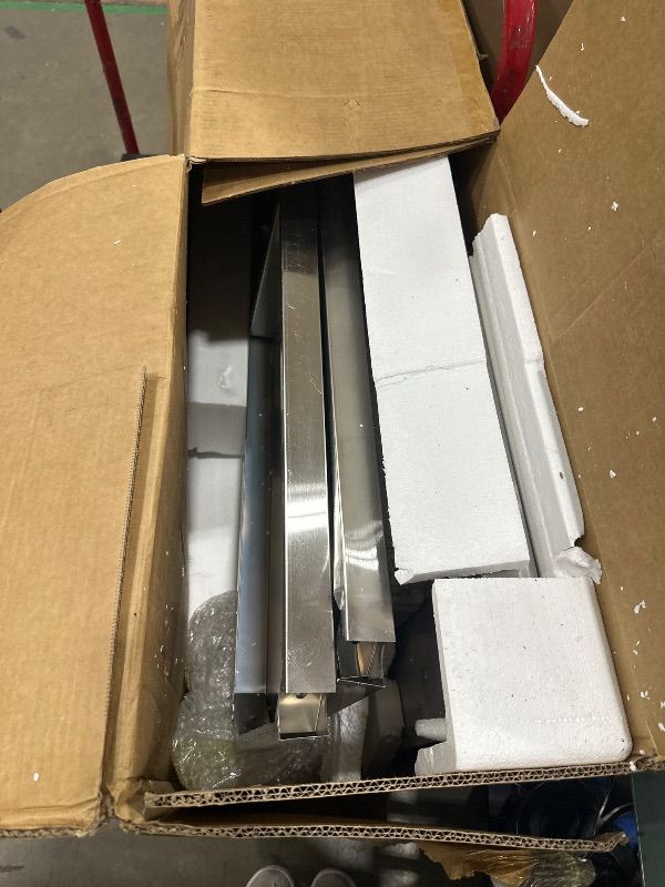 View 4 of *** PARTS ONLY *** DWVO Stainless Steel Work Table 72x24in