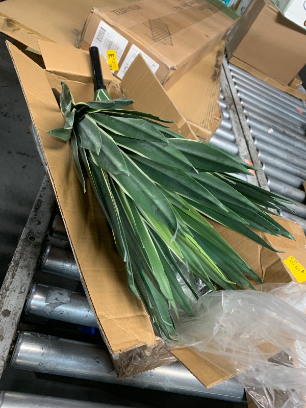 View 2 of ***STOCK PHOTO FOR REFERENCE **Velener Artificial Agave Plant - 22 Inch UV Resistant