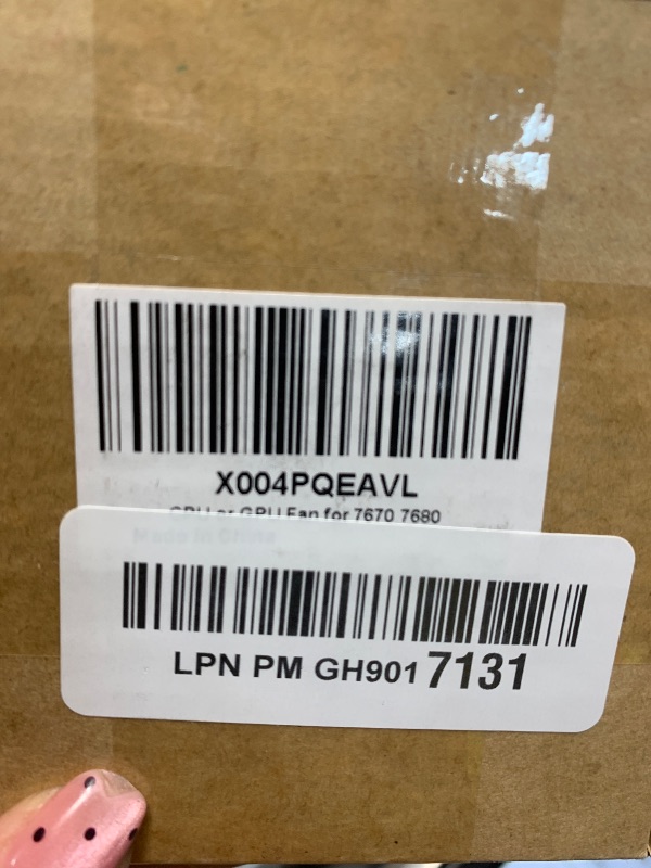 View 3 of ****STOCK PHOTO FOR REFERENCE ONLY***Deal4GO CPU Cooling Fan G0D3G 0G0D3G 023.100DJ.0011 Replacement for Dell Inspiron 15 5580 5582 5585 5591 14-5480 5481 5482 5488 P93G