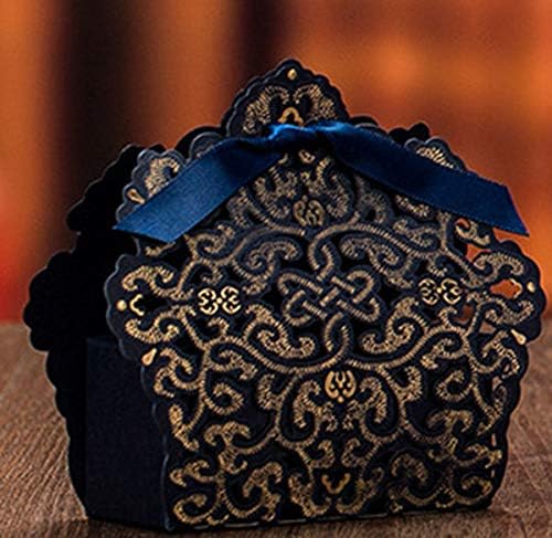 View 2 of ***STOCK PHOTO FOR REFERENCE ONLY***Lucky Star 50x Laser Cut Favor Boxes