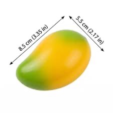 View 2 of ***STOCK IMAGE FOR REFERENCE***
Crunchy Mango Squishy Toy